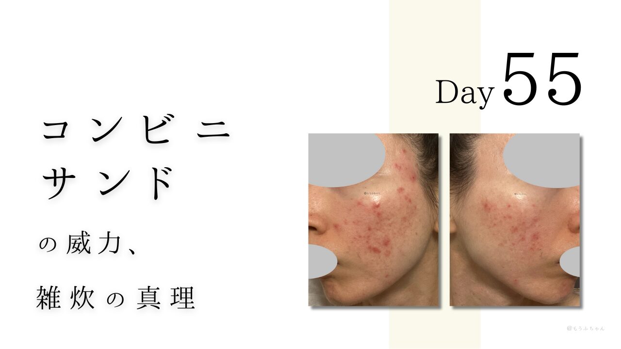 コンビニ サンド の威力、 雑炊の真理