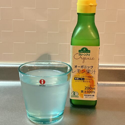 レモン水
